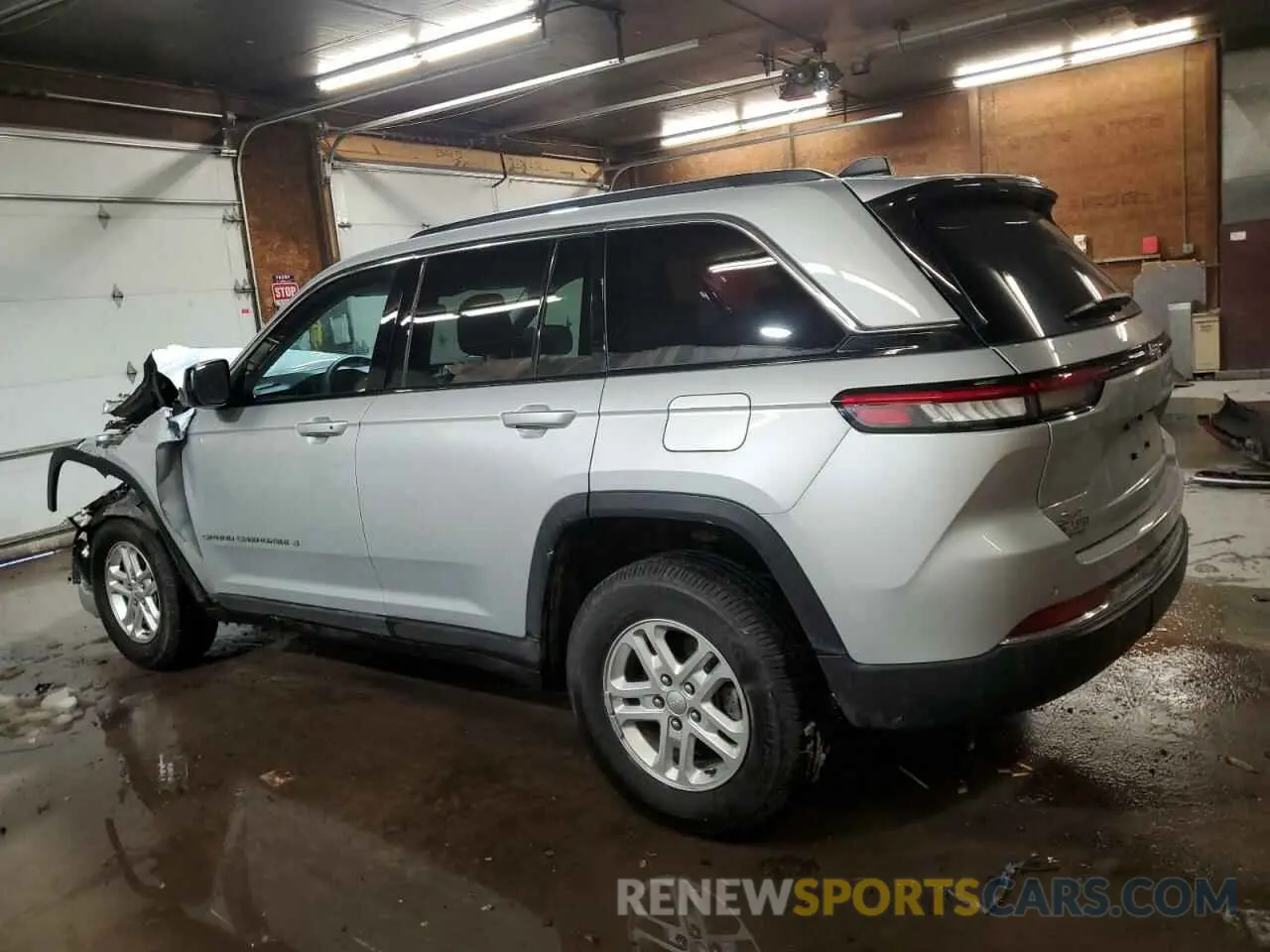 2 Photograph of a damaged car 1C4RJHAG1PC676612 JEEP GRAND CHER 2023