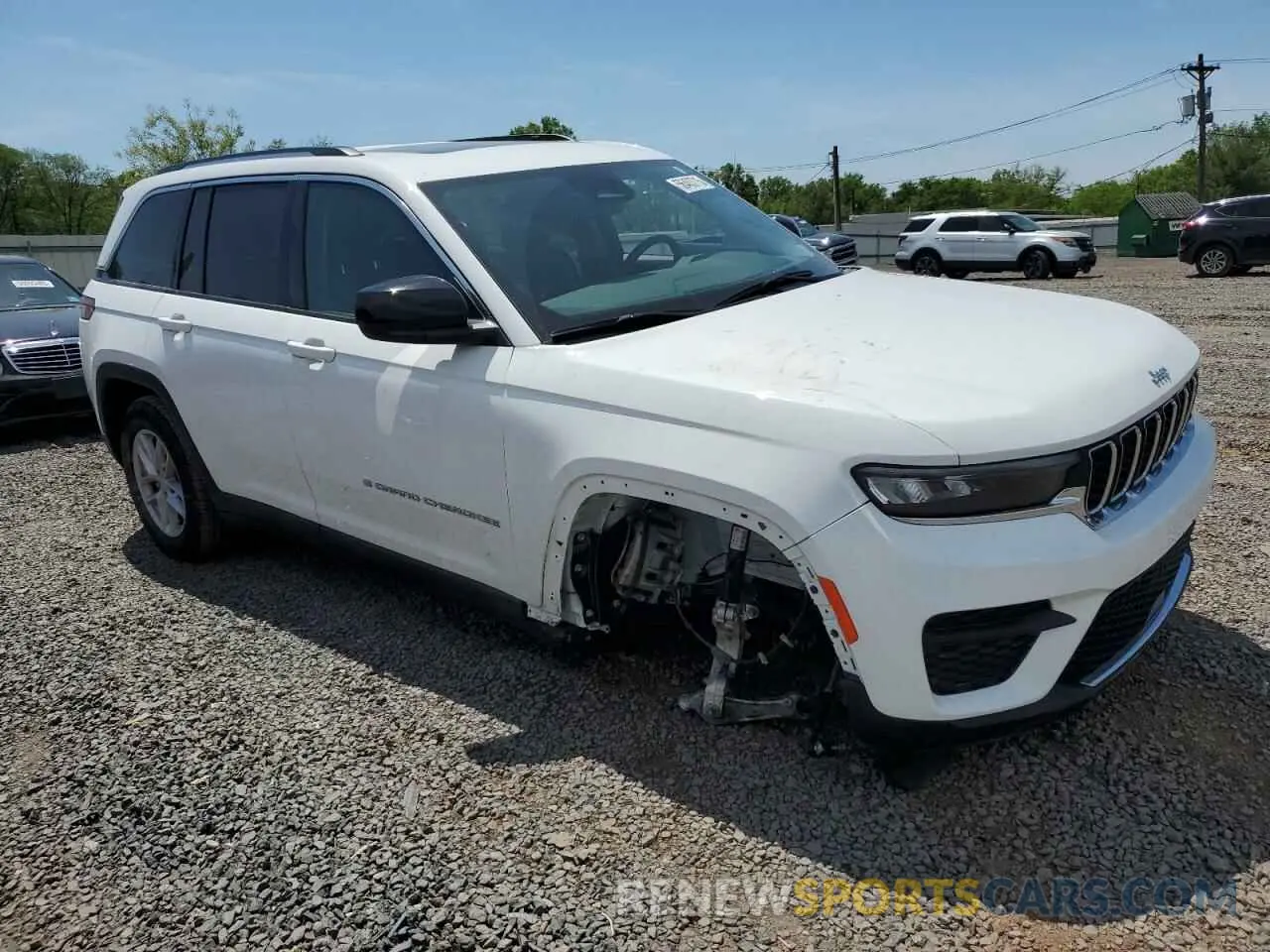 4 Photograph of a damaged car 1C4RJHAG2PC645563 JEEP GRAND CHER 2023