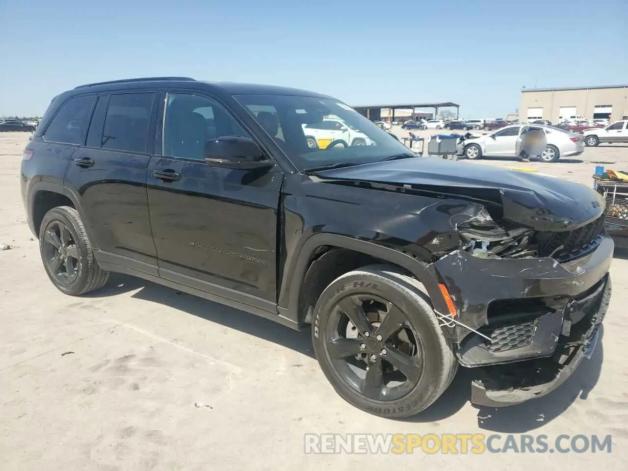 4 Photograph of a damaged car 1C4RJHAG3PC561011 JEEP GRAND CHER 2023