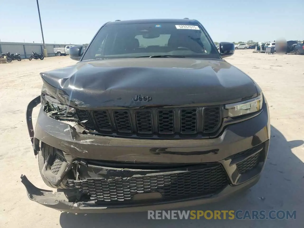 5 Photograph of a damaged car 1C4RJHAG3PC561011 JEEP GRAND CHER 2023