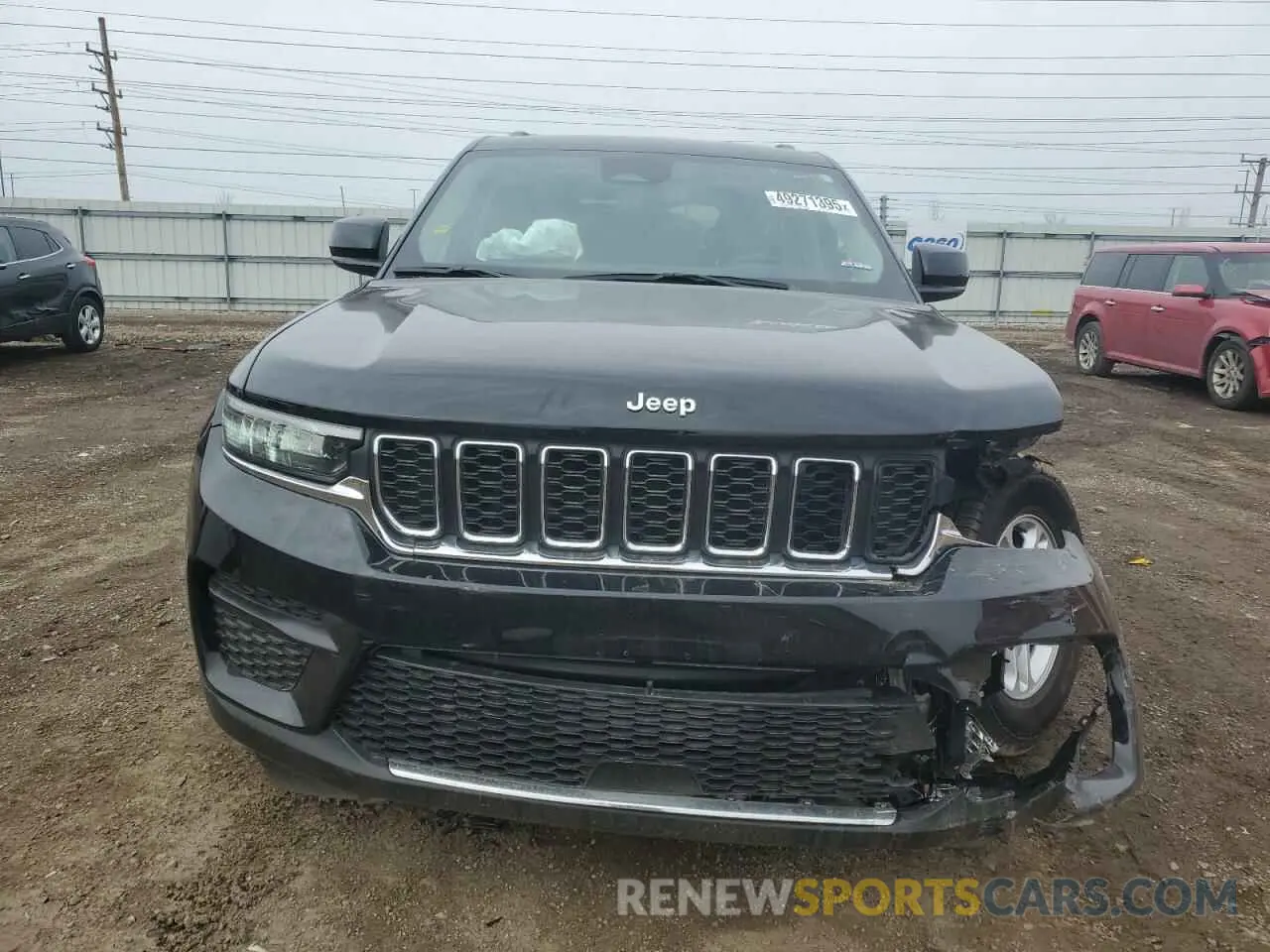 5 Photograph of a damaged car 1C4RJHAG3PC625418 JEEP GRAND CHER 2023