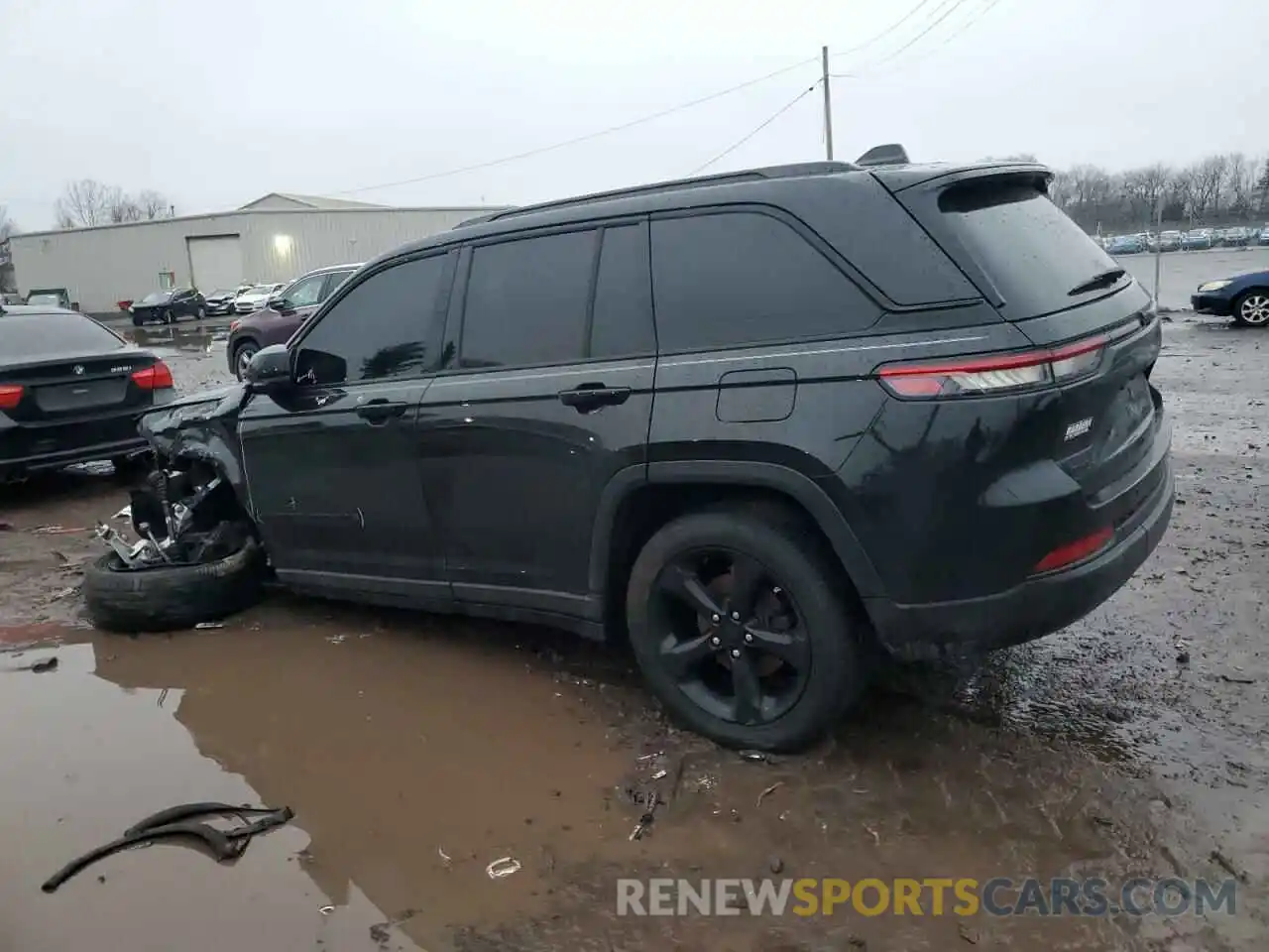 2 Photograph of a damaged car 1C4RJHAG4PC593448 JEEP GRAND CHER 2023