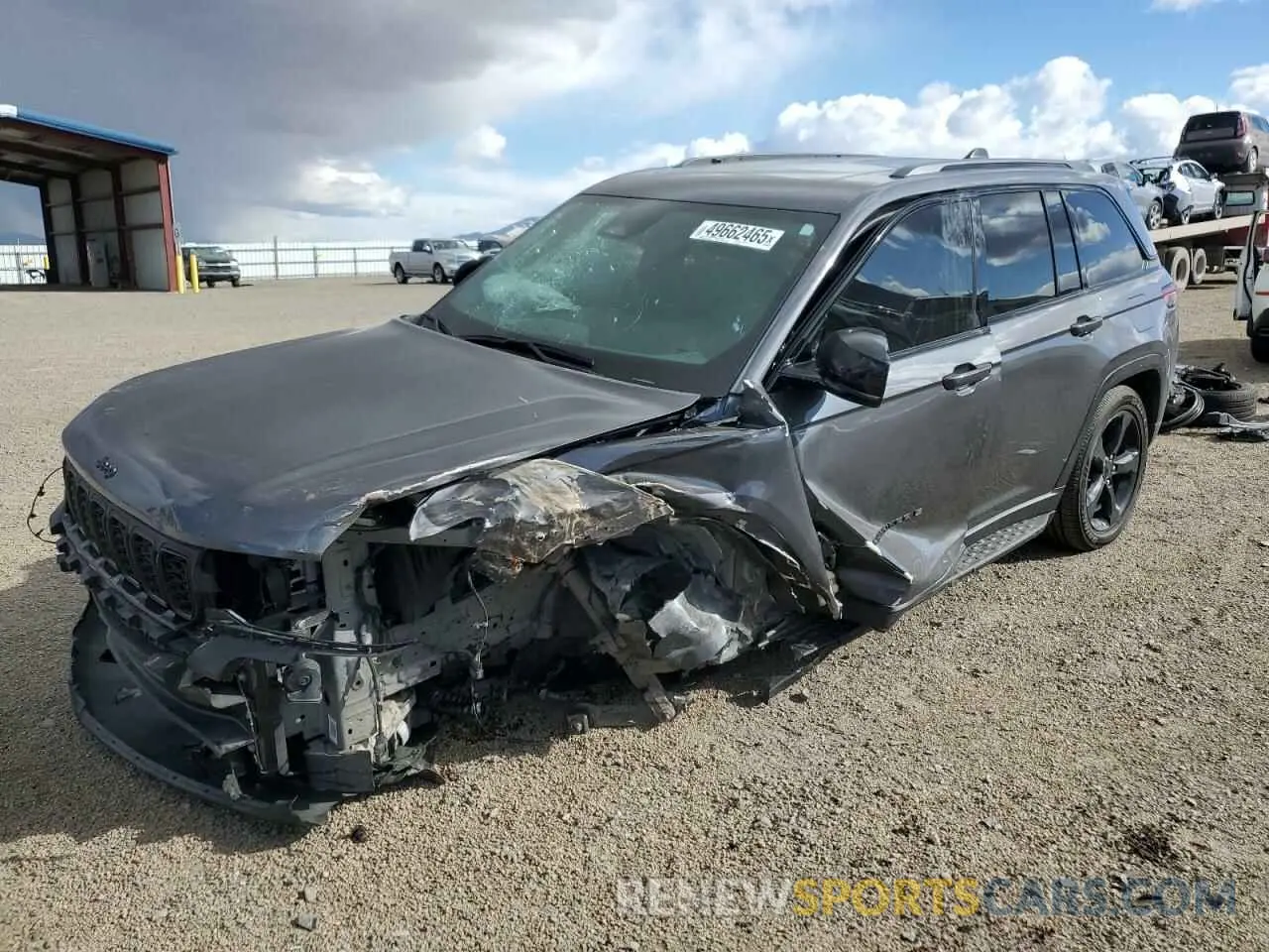 1 Photograph of a damaged car 1C4RJHAG5P8889792 JEEP GRAND CHER 2023