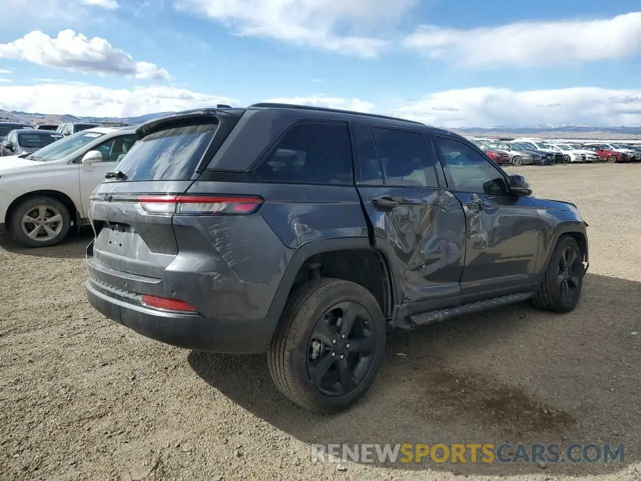 3 Photograph of a damaged car 1C4RJHAG5P8889792 JEEP GRAND CHER 2023