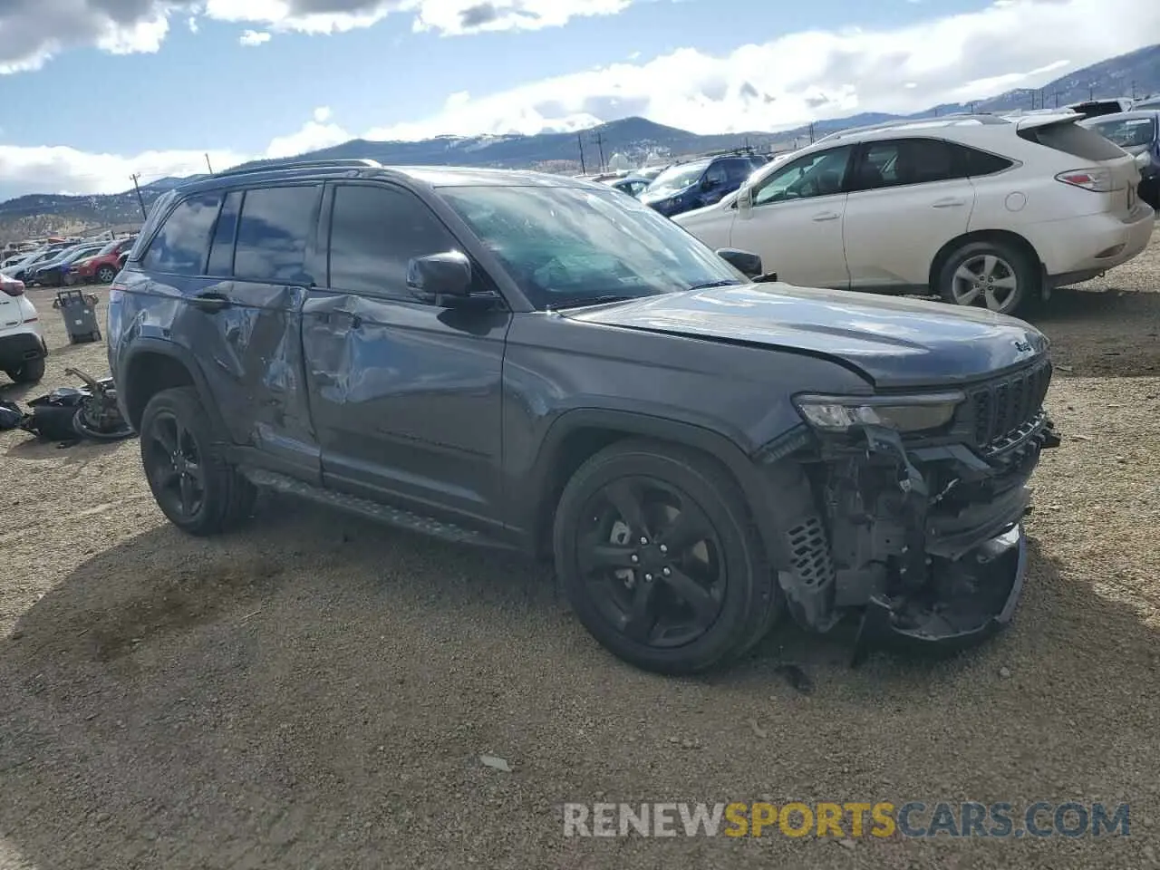 4 Photograph of a damaged car 1C4RJHAG5P8889792 JEEP GRAND CHER 2023