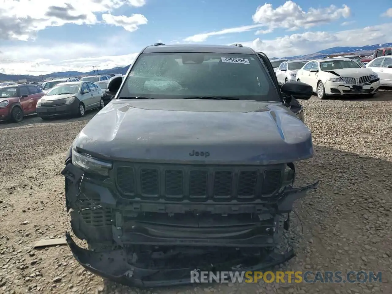 5 Photograph of a damaged car 1C4RJHAG5P8889792 JEEP GRAND CHER 2023