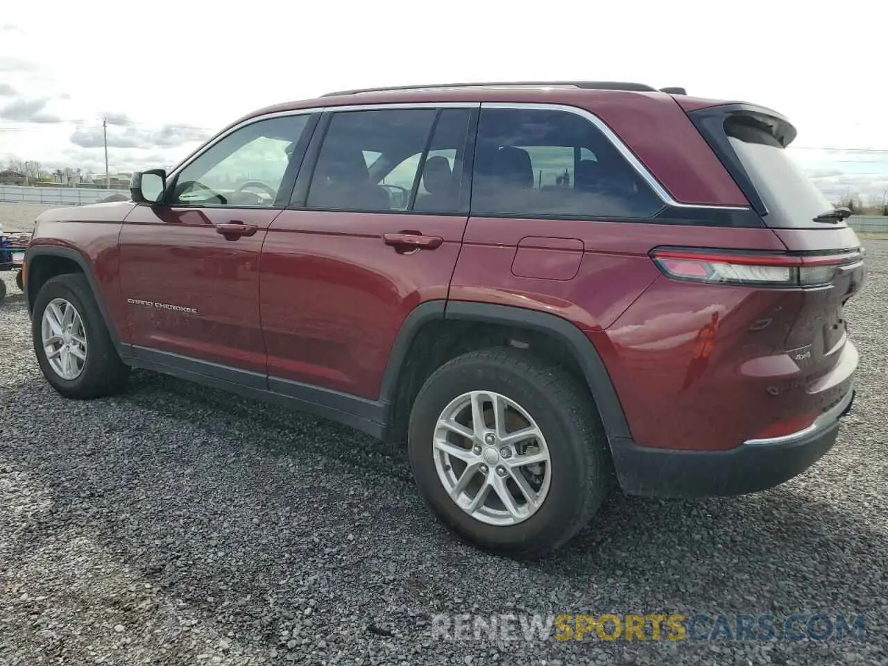 2 Photograph of a damaged car 1C4RJHAG7P8709325 JEEP GRAND CHER 2023