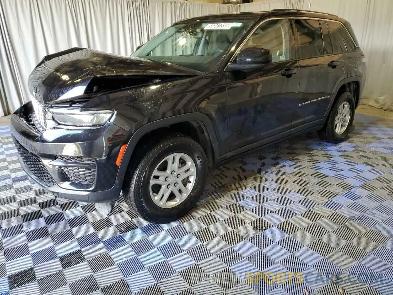 1 Photograph of a damaged car 1C4RJHAG7P8866871 JEEP GRAND CHER 2023