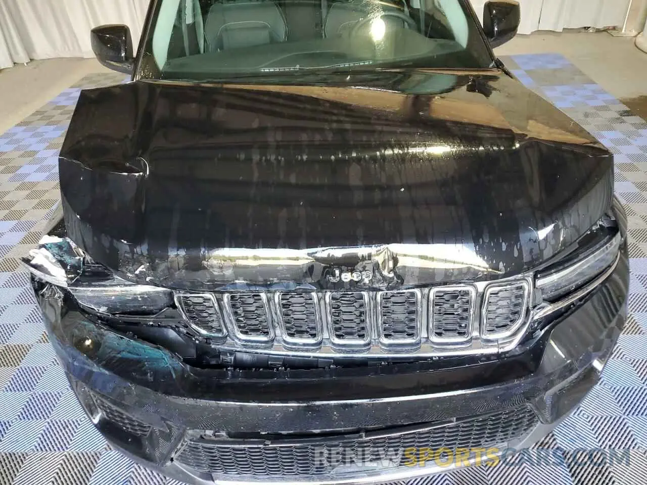 12 Photograph of a damaged car 1C4RJHAG7P8866871 JEEP GRAND CHER 2023