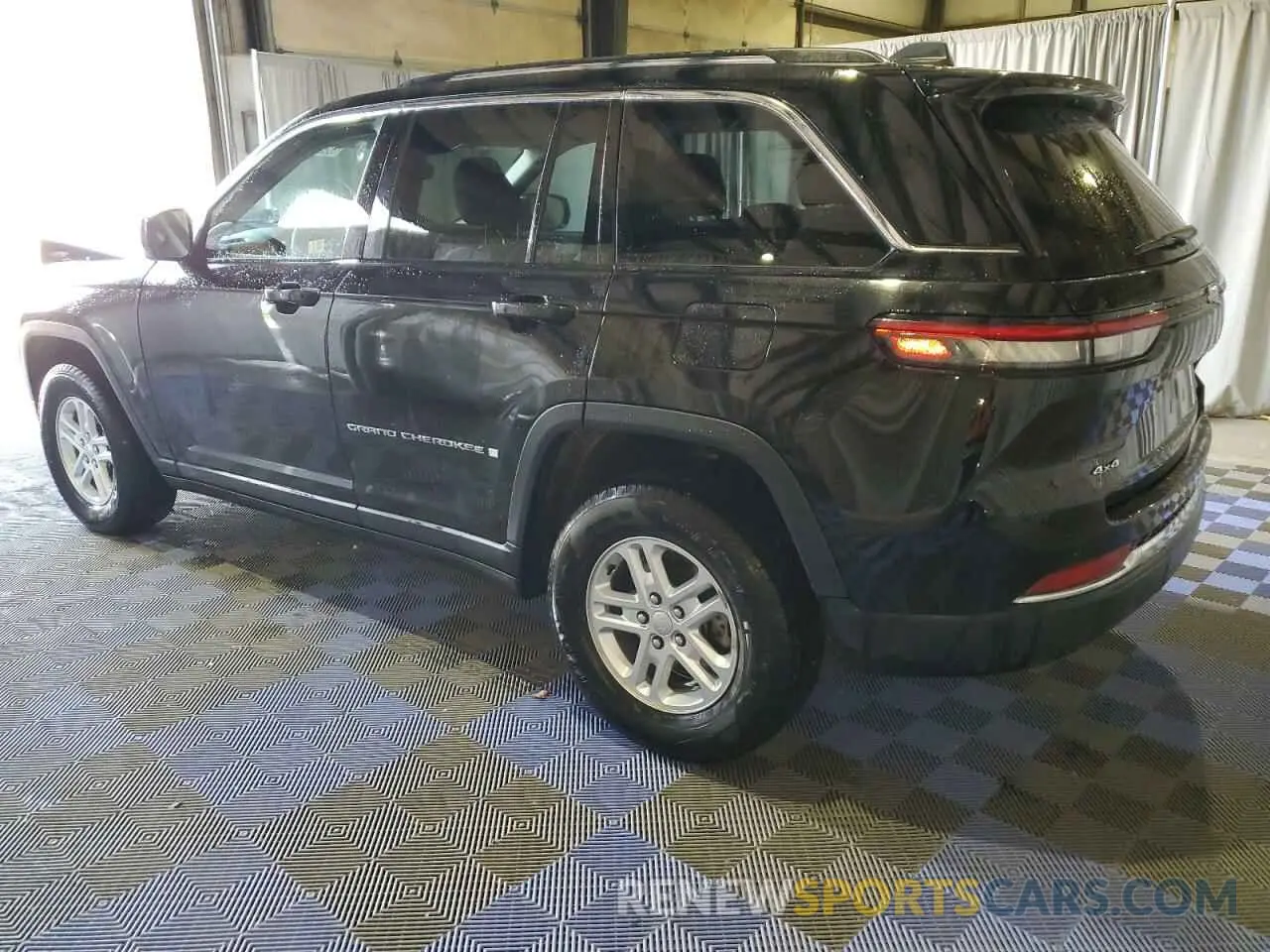 2 Photograph of a damaged car 1C4RJHAG7P8866871 JEEP GRAND CHER 2023