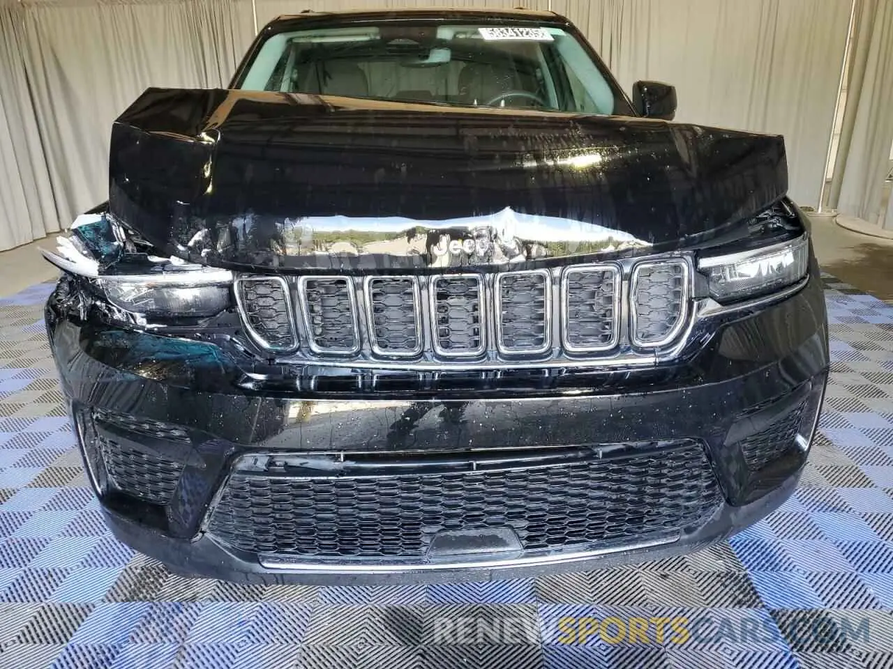 5 Photograph of a damaged car 1C4RJHAG7P8866871 JEEP GRAND CHER 2023