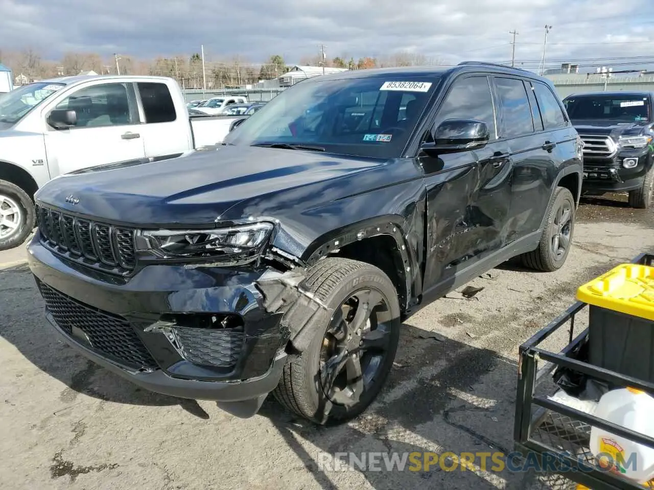 1 Photograph of a damaged car 1C4RJHAG7PC529579 JEEP GRAND CHER 2023
