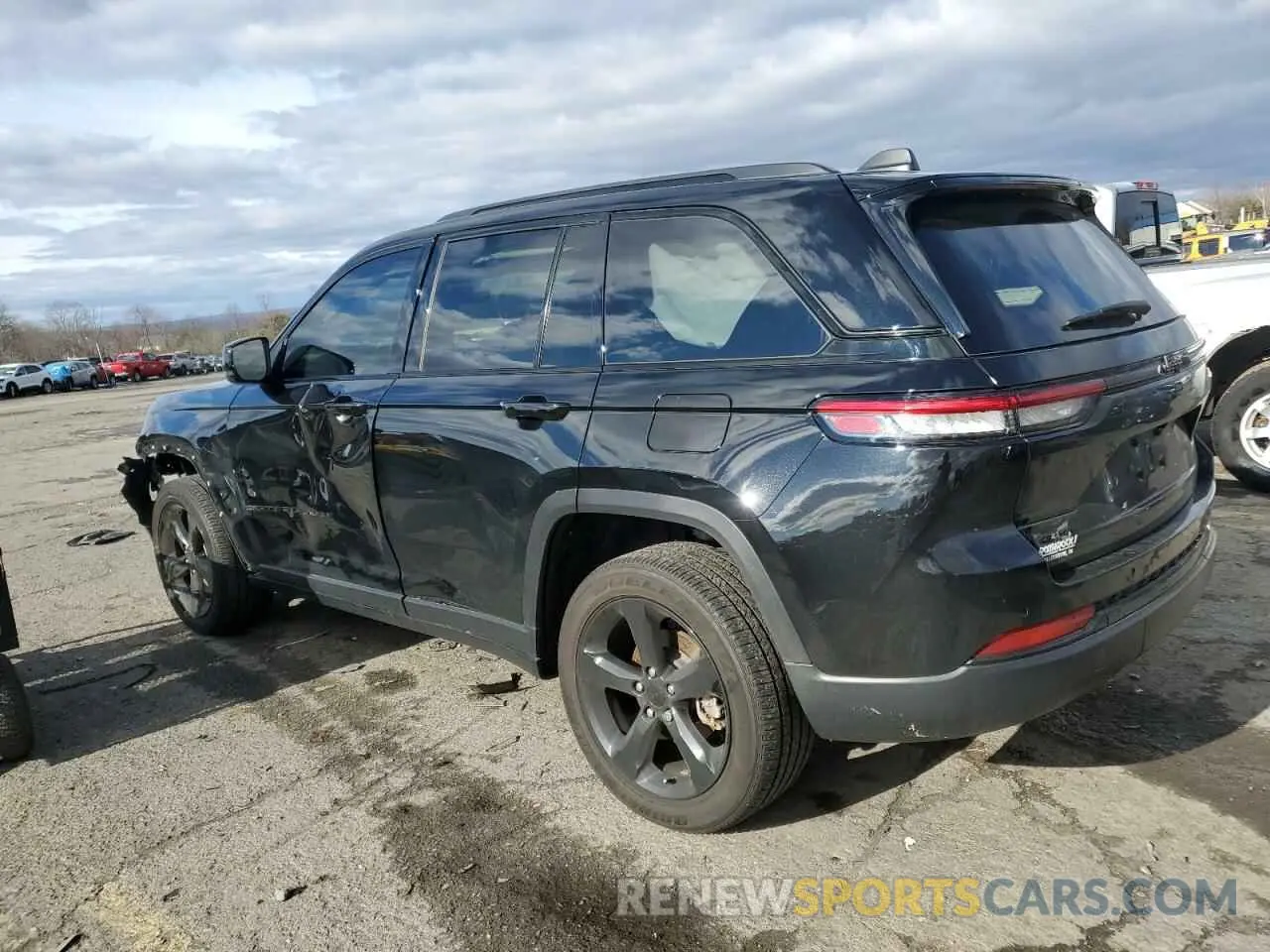 2 Photograph of a damaged car 1C4RJHAG7PC529579 JEEP GRAND CHER 2023