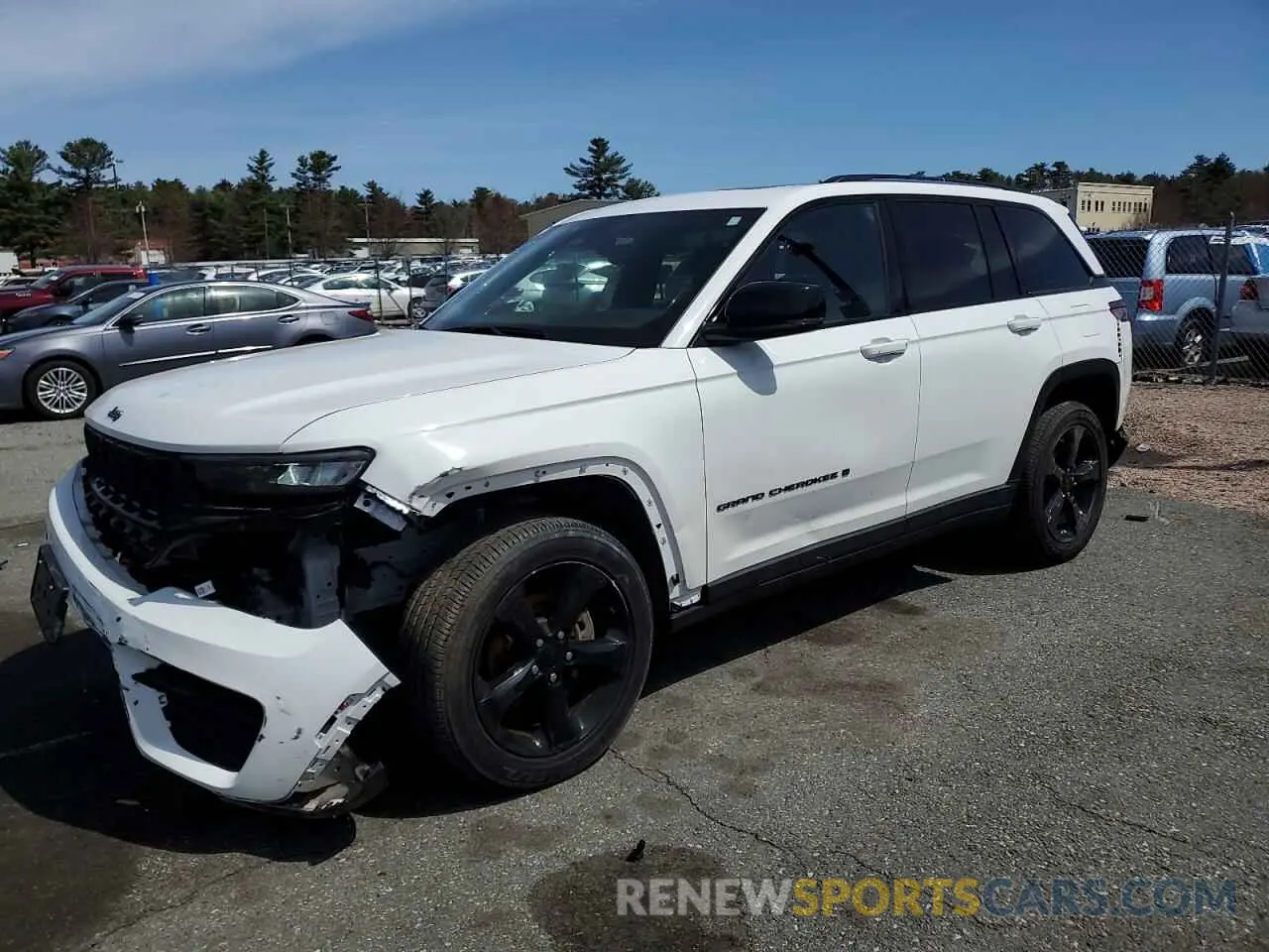 1 Photograph of a damaged car 1C4RJHAG7PC530828 JEEP GRAND CHER 2023