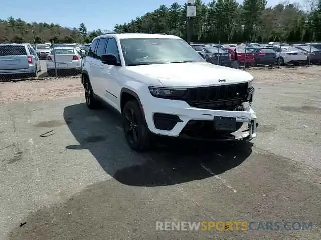 14 Photograph of a damaged car 1C4RJHAG7PC530828 JEEP GRAND CHER 2023