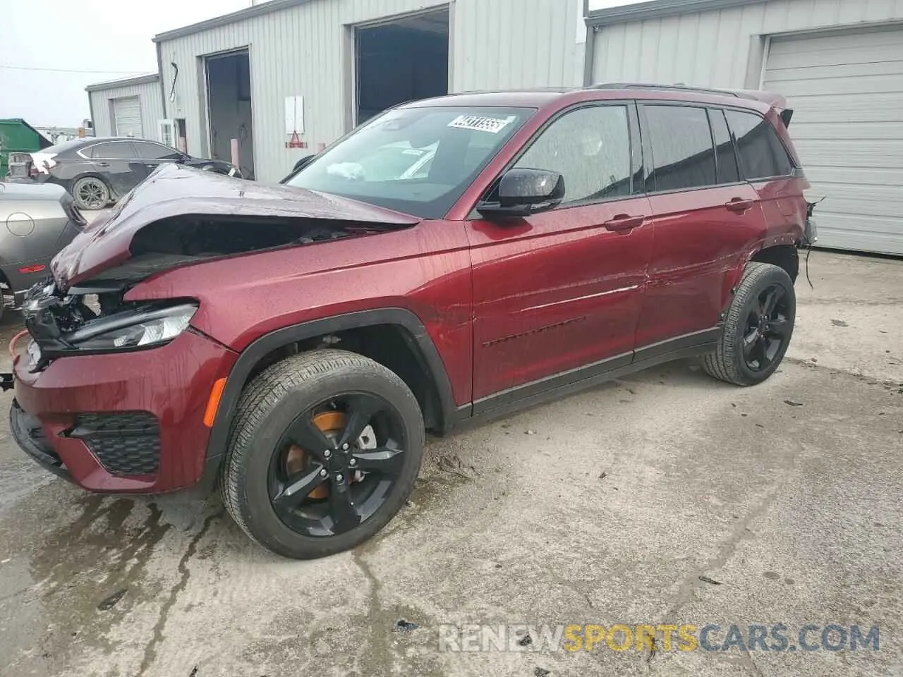 1 Photograph of a damaged car 1C4RJHAG7PC531459 JEEP GRAND CHER 2023