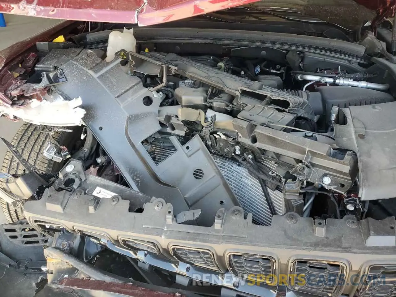 11 Photograph of a damaged car 1C4RJHAG7PC531459 JEEP GRAND CHER 2023
