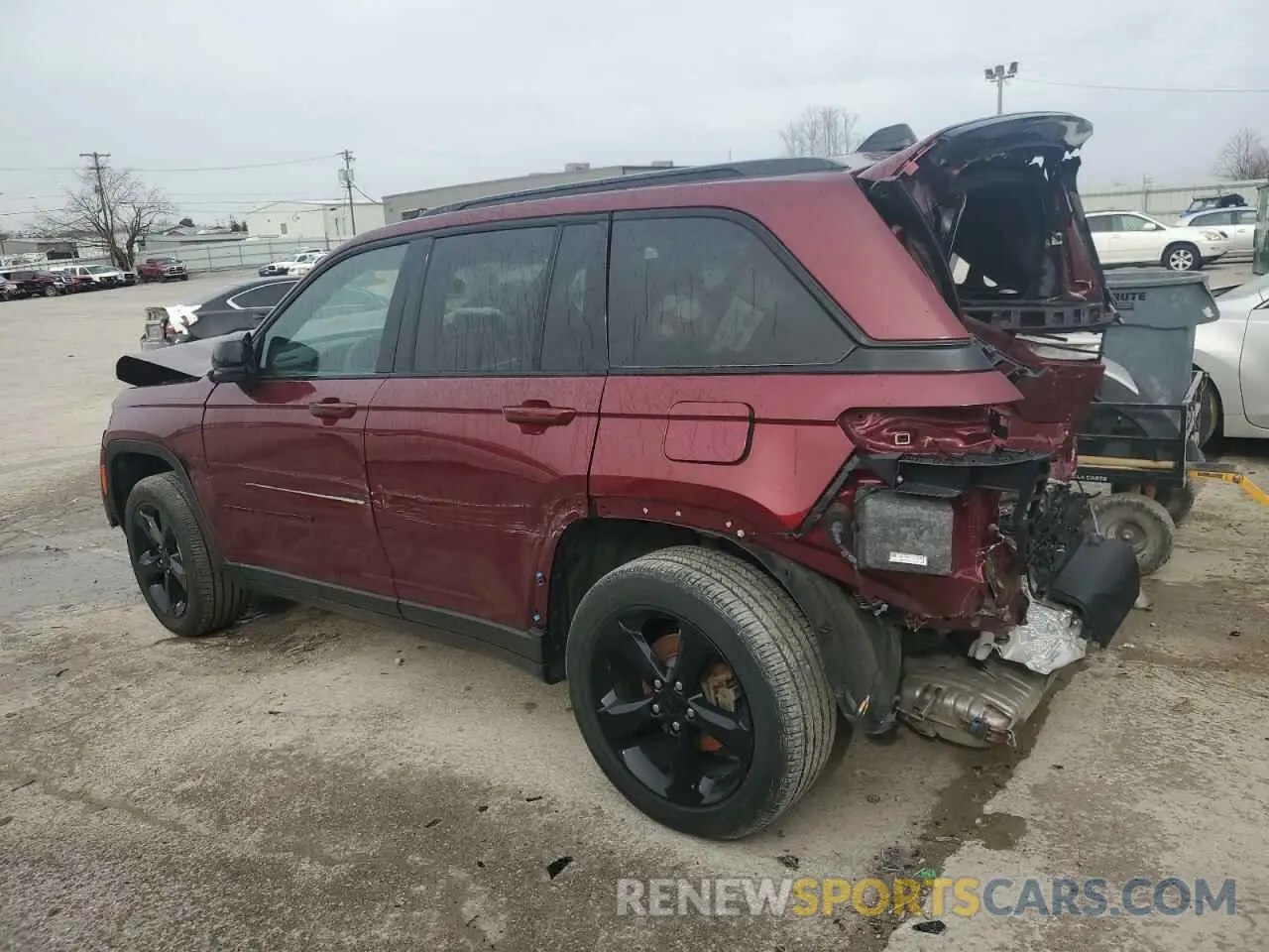 2 Photograph of a damaged car 1C4RJHAG7PC531459 JEEP GRAND CHER 2023