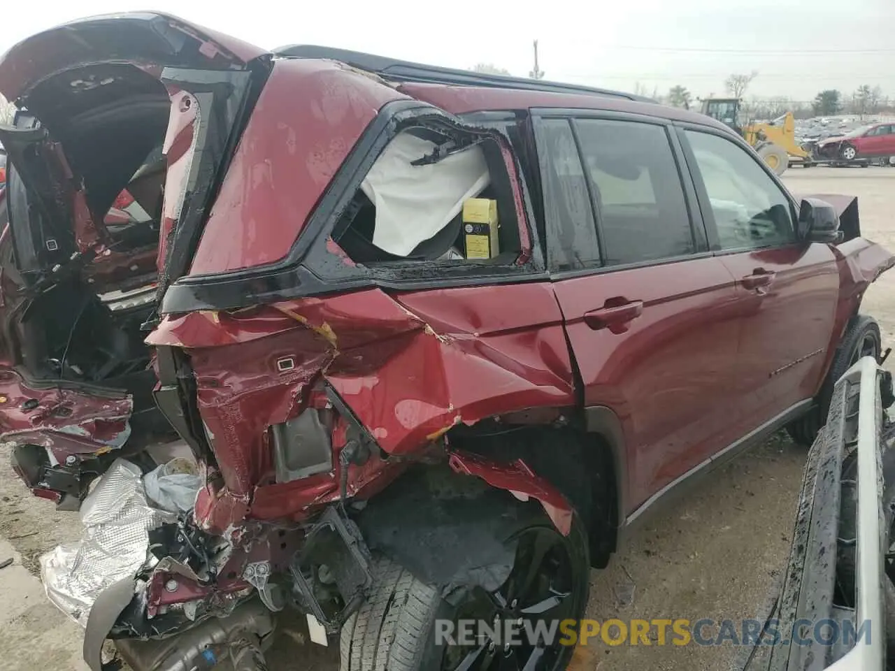 3 Photograph of a damaged car 1C4RJHAG7PC531459 JEEP GRAND CHER 2023