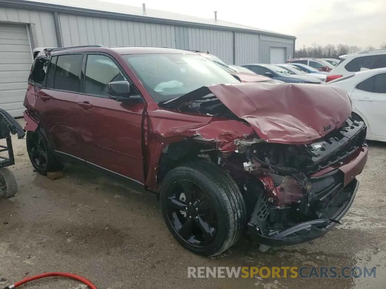 4 Photograph of a damaged car 1C4RJHAG7PC531459 JEEP GRAND CHER 2023