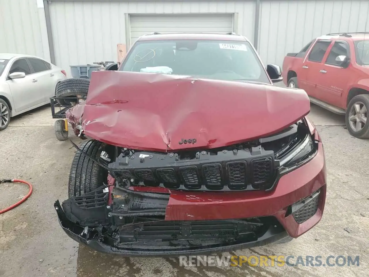 5 Photograph of a damaged car 1C4RJHAG7PC531459 JEEP GRAND CHER 2023