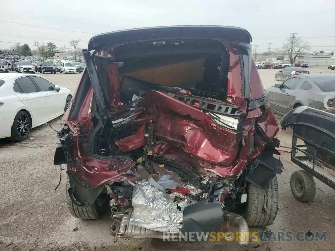 6 Photograph of a damaged car 1C4RJHAG7PC531459 JEEP GRAND CHER 2023