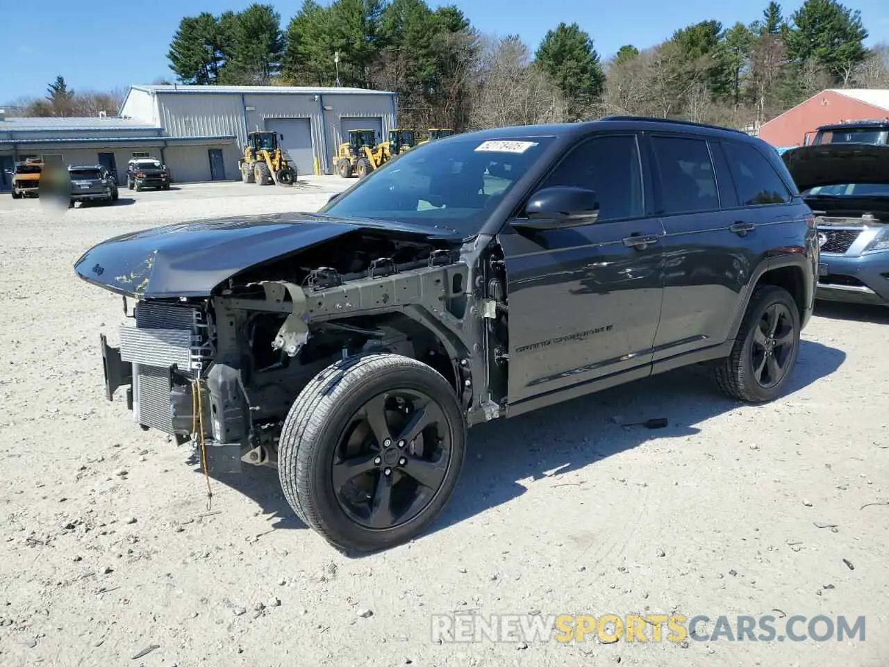 1 Photograph of a damaged car 1C4RJHAG7PC548519 JEEP GRAND CHER 2023