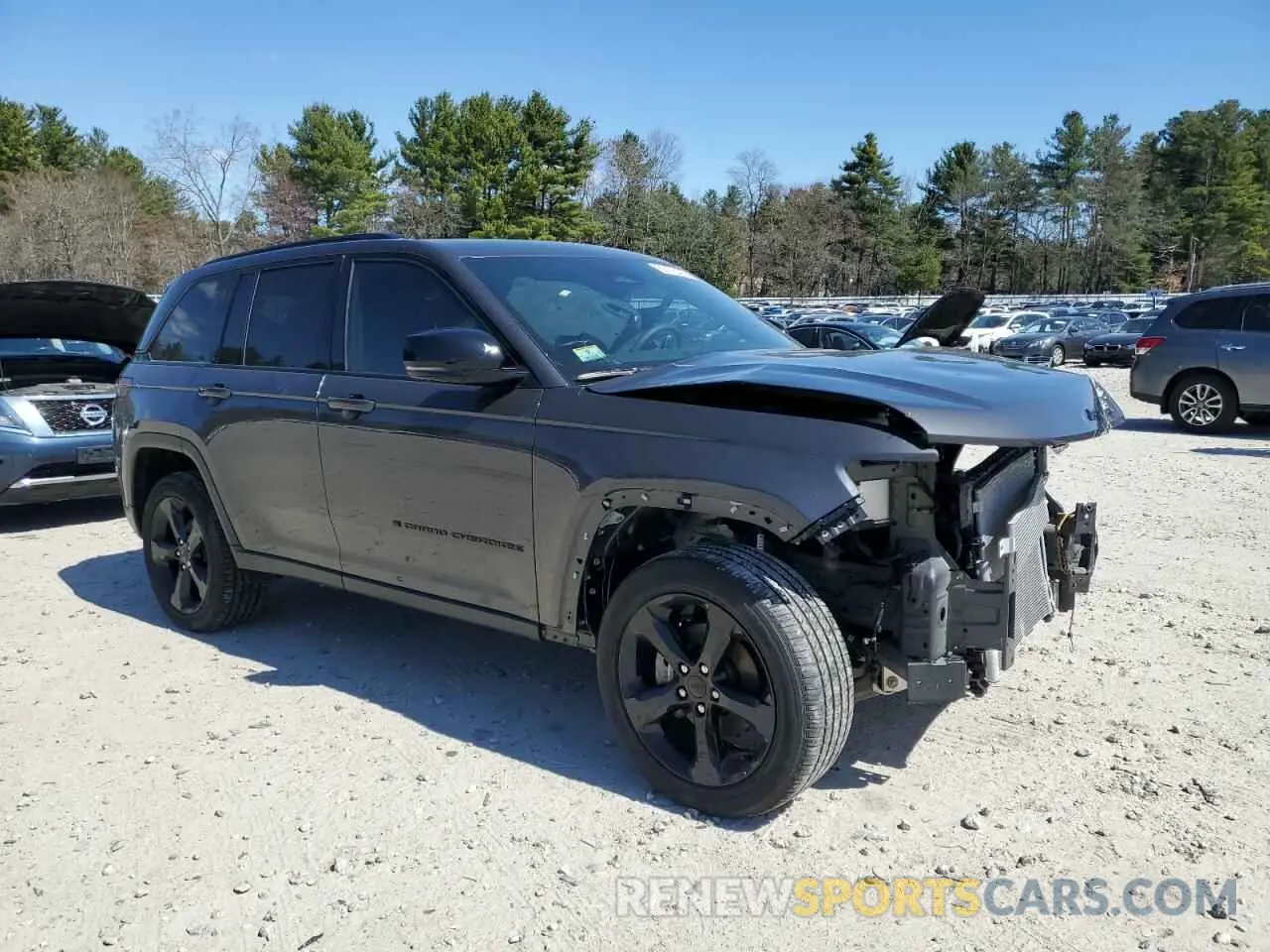 4 Photograph of a damaged car 1C4RJHAG7PC548519 JEEP GRAND CHER 2023