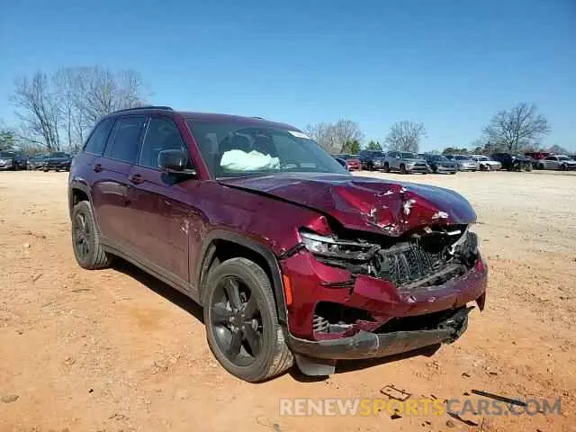 11 Photograph of a damaged car 1C4RJHAG8PC633126 JEEP GRAND CHER 2023