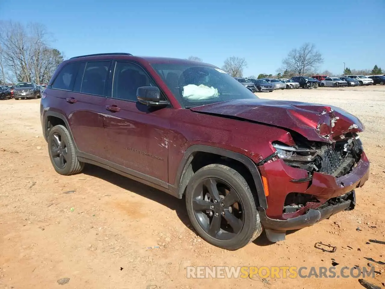 4 Photograph of a damaged car 1C4RJHAG8PC633126 JEEP GRAND CHER 2023