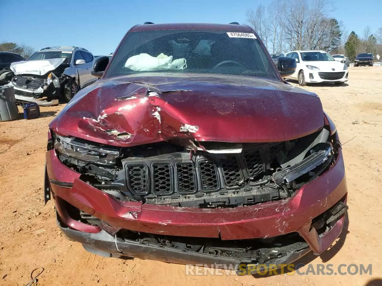 5 Photograph of a damaged car 1C4RJHAG8PC633126 JEEP GRAND CHER 2023