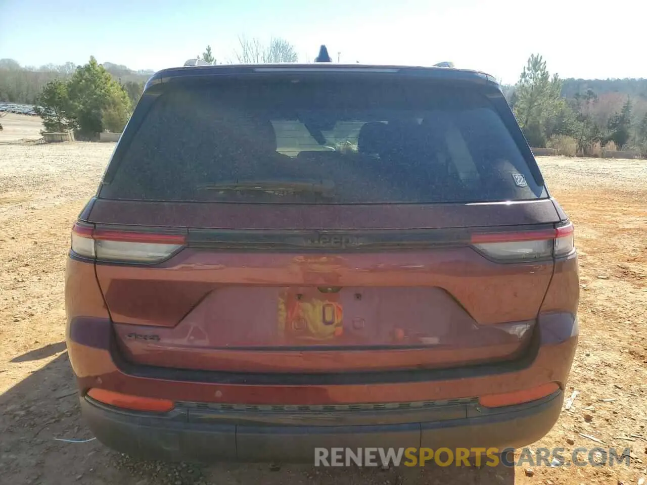 6 Photograph of a damaged car 1C4RJHAG8PC633126 JEEP GRAND CHER 2023