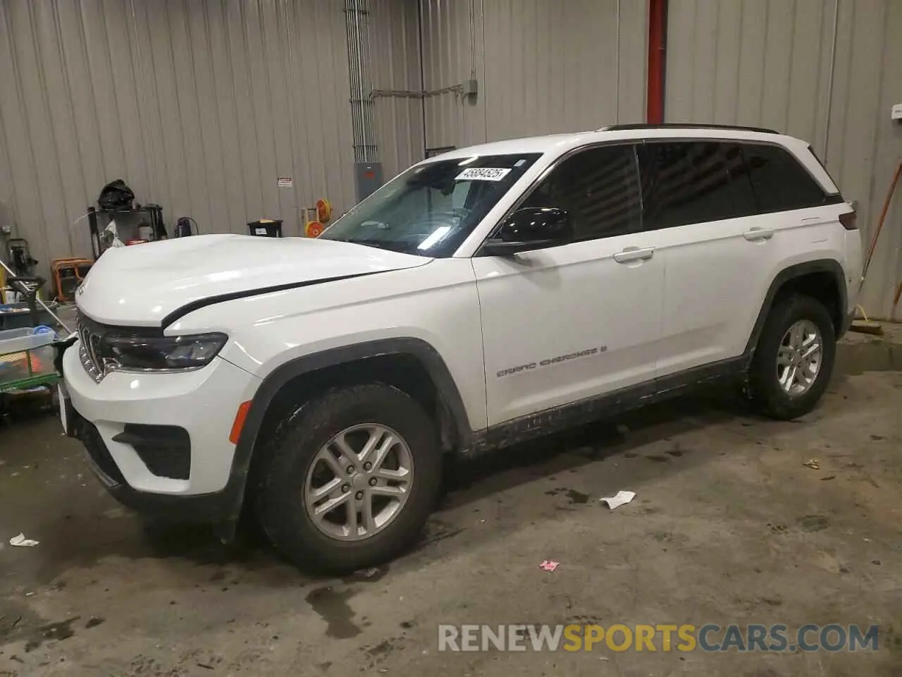 1 Photograph of a damaged car 1C4RJHAG9PC562664 JEEP GRAND CHER 2023