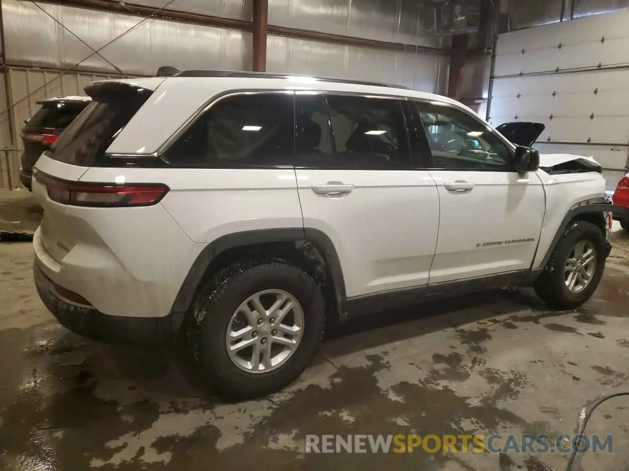 3 Photograph of a damaged car 1C4RJHAG9PC562664 JEEP GRAND CHER 2023