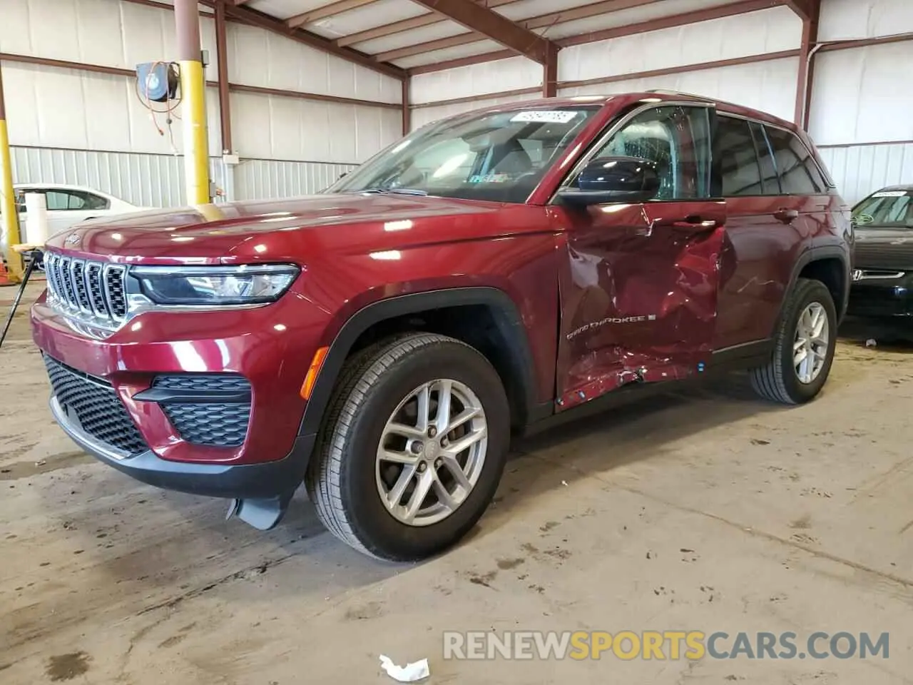1 Photograph of a damaged car 1C4RJHAGXPC543993 JEEP GRAND CHER 2023
