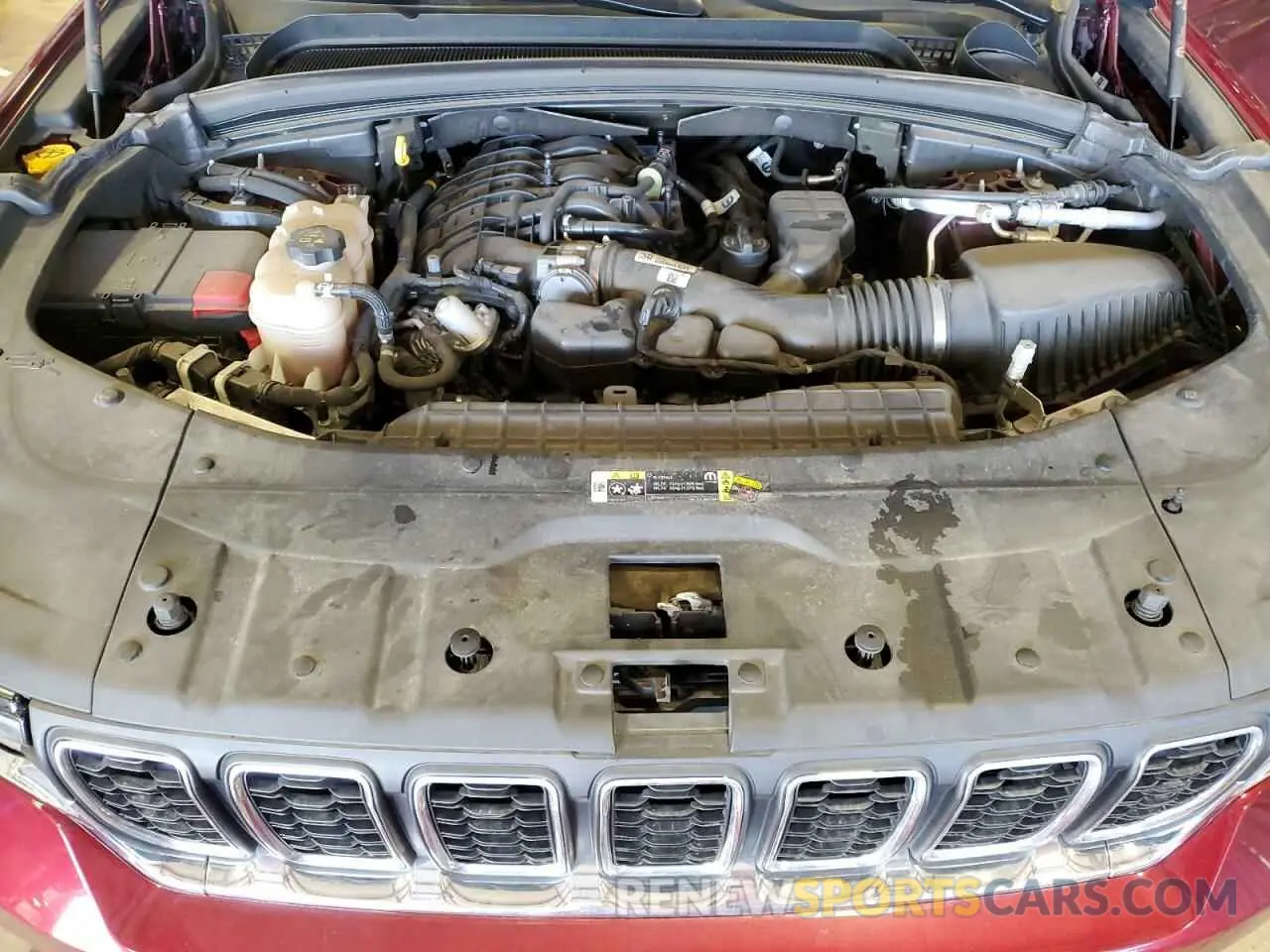 12 Photograph of a damaged car 1C4RJHAGXPC543993 JEEP GRAND CHER 2023