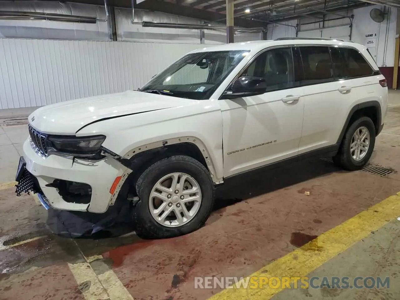 1 Photograph of a damaged car 1C4RJHAGXPC565296 JEEP GRAND CHER 2023