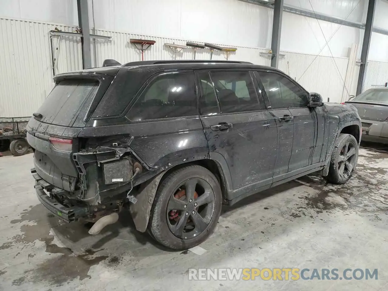 3 Photograph of a damaged car 1C4RJHBG0PC514243 JEEP GRAND CHER 2023