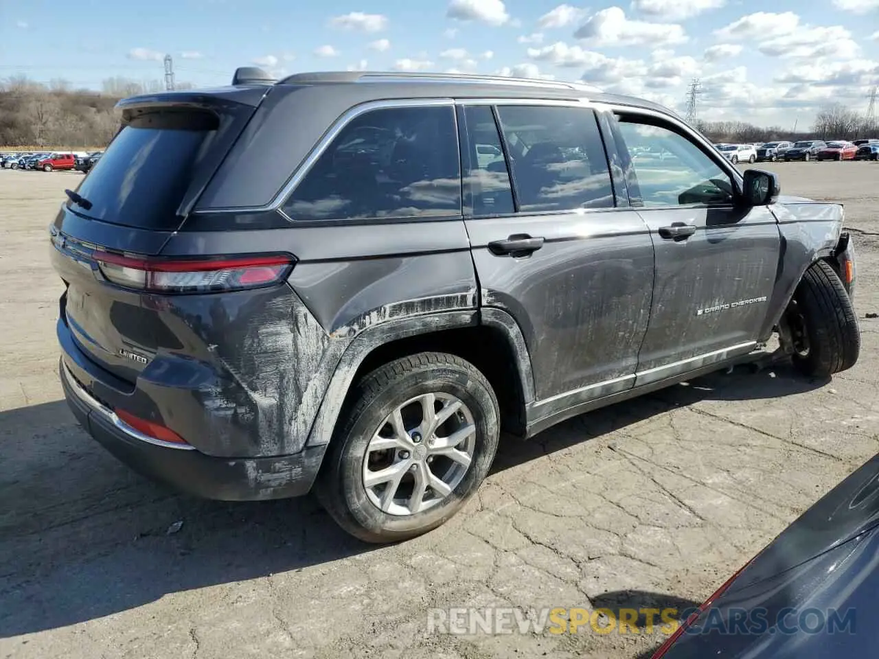 3 Photograph of a damaged car 1C4RJHBG1P8881722 JEEP GRAND CHER 2023