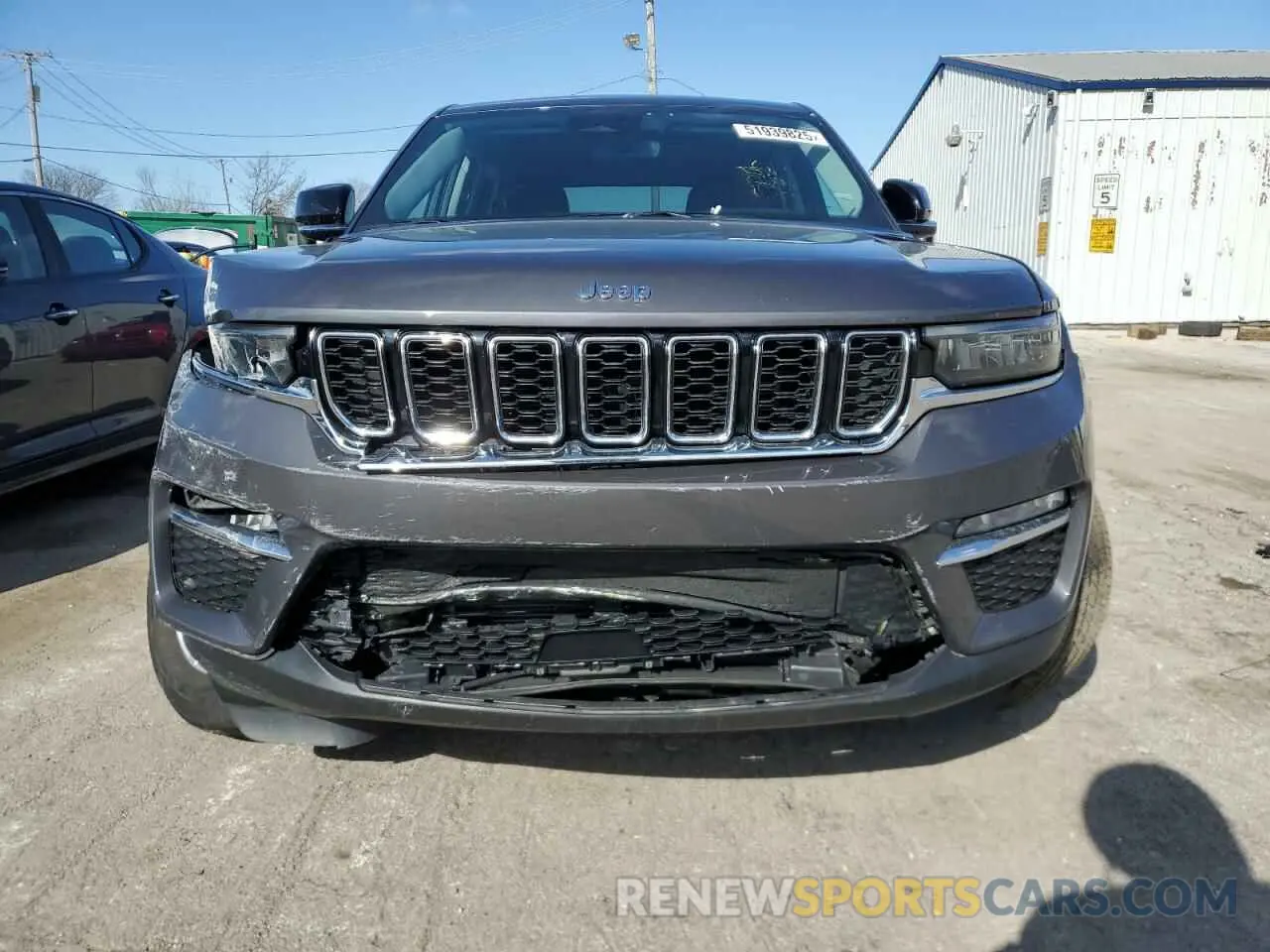 5 Photograph of a damaged car 1C4RJHBG1P8881722 JEEP GRAND CHER 2023