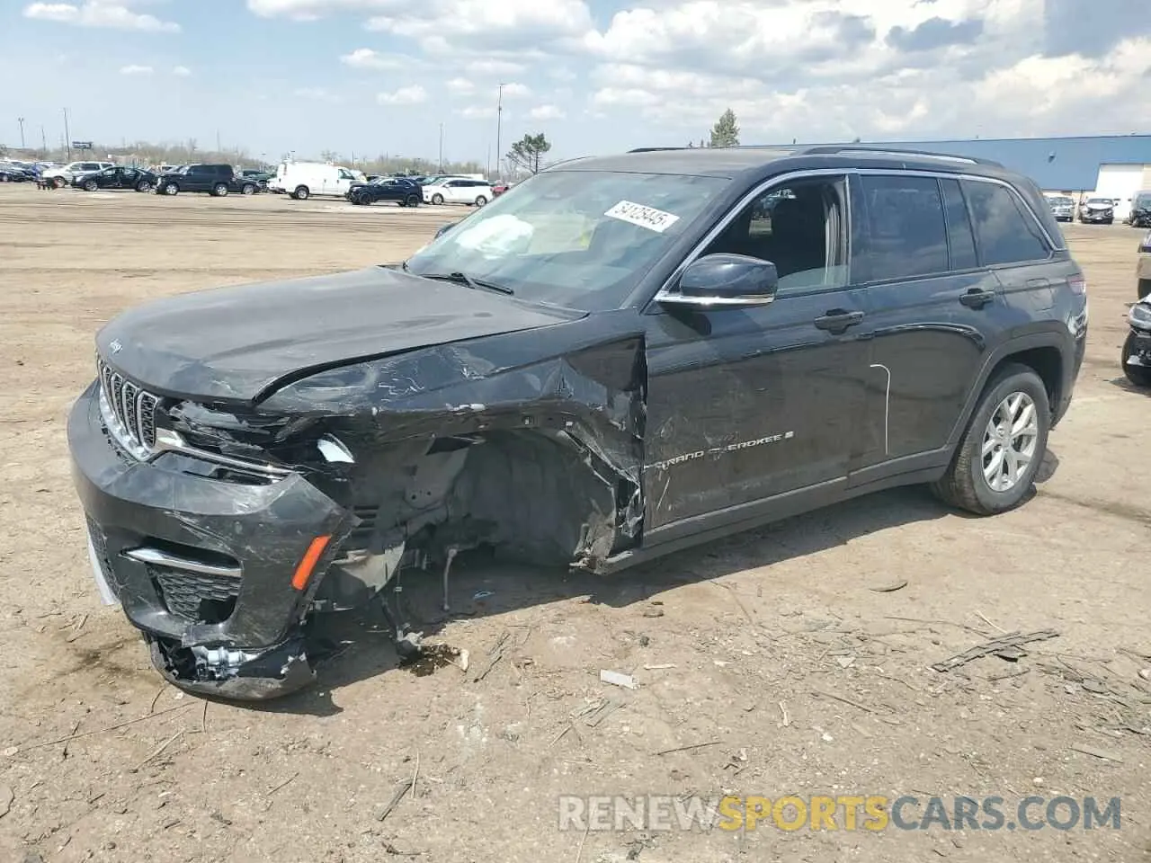 1 Photograph of a damaged car 1C4RJHBG1P8897791 JEEP GRAND CHER 2023