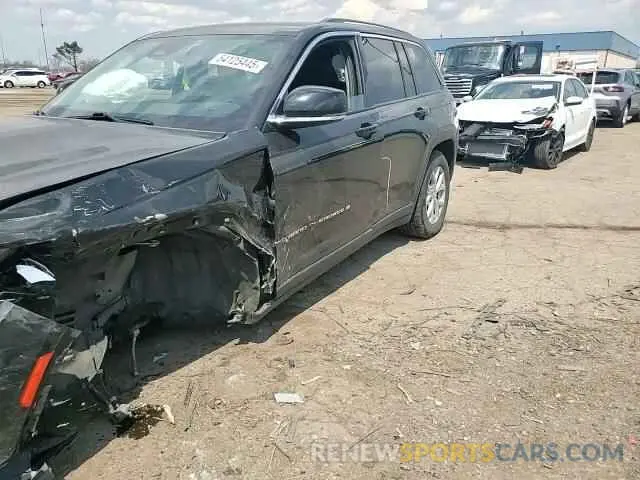 14 Photograph of a damaged car 1C4RJHBG1P8897791 JEEP GRAND CHER 2023