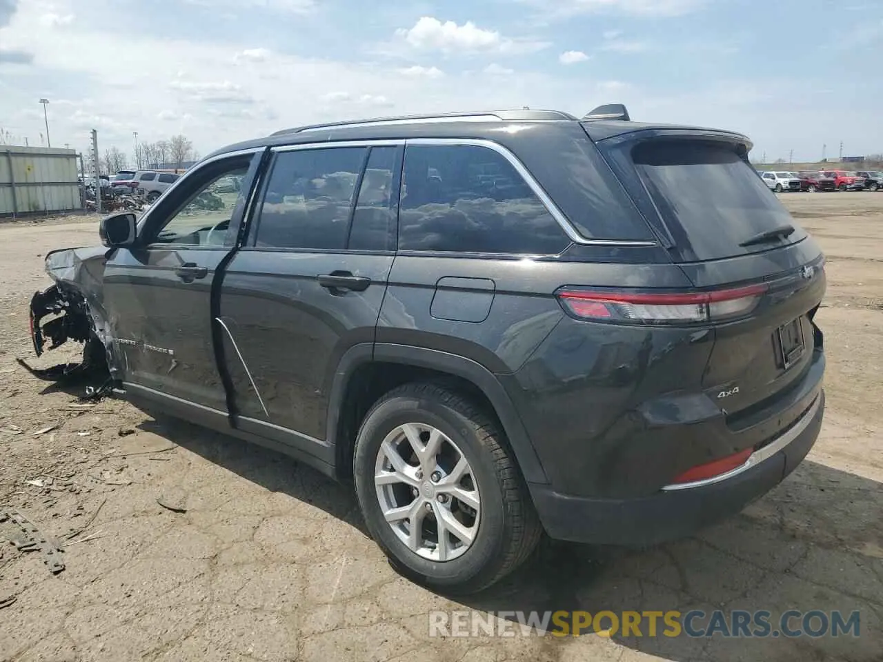 2 Photograph of a damaged car 1C4RJHBG1P8897791 JEEP GRAND CHER 2023