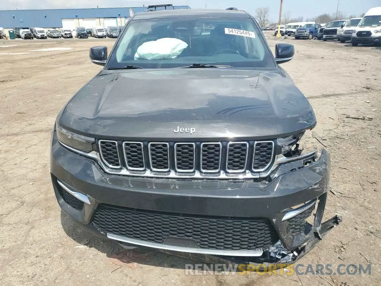 5 Photograph of a damaged car 1C4RJHBG1P8897791 JEEP GRAND CHER 2023