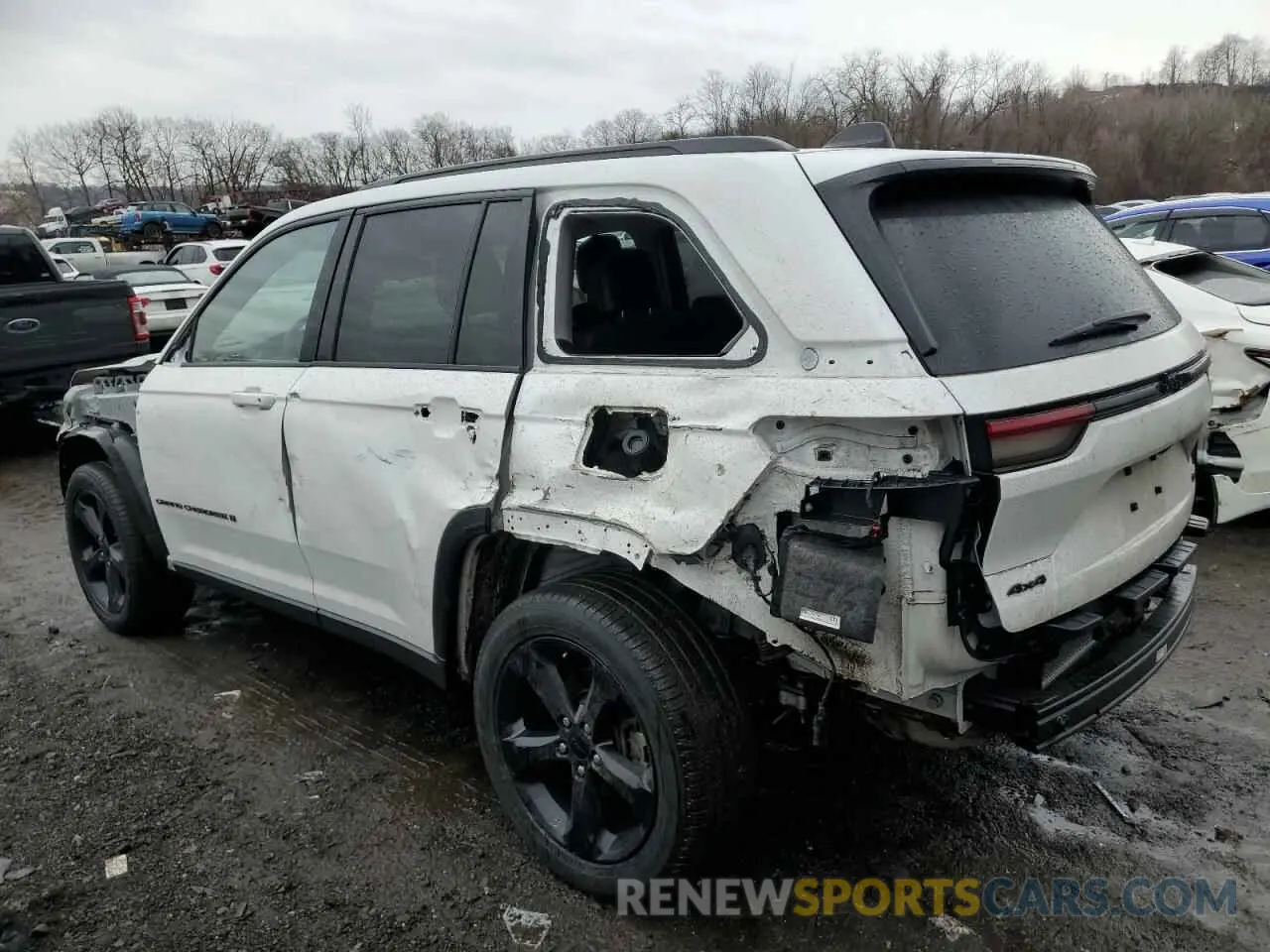2 Photograph of a damaged car 1C4RJHBG1PC501985 JEEP GRAND CHER 2023