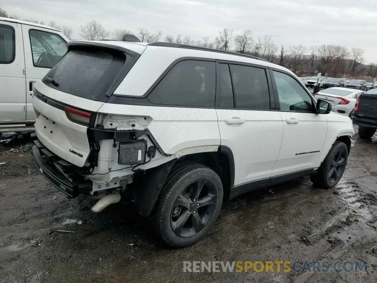 3 Photograph of a damaged car 1C4RJHBG1PC501985 JEEP GRAND CHER 2023