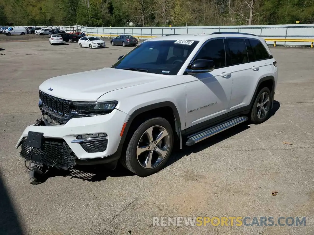 1 Photograph of a damaged car 1C4RJHBG2PC505284 JEEP GRAND CHER 2023