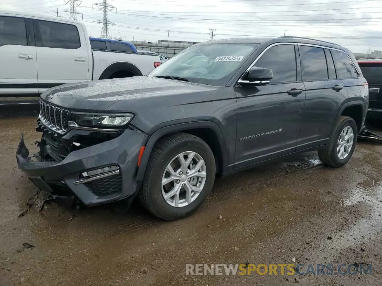 1 Photograph of a damaged car 1C4RJHBG2PC542707 JEEP GRAND CHER 2023