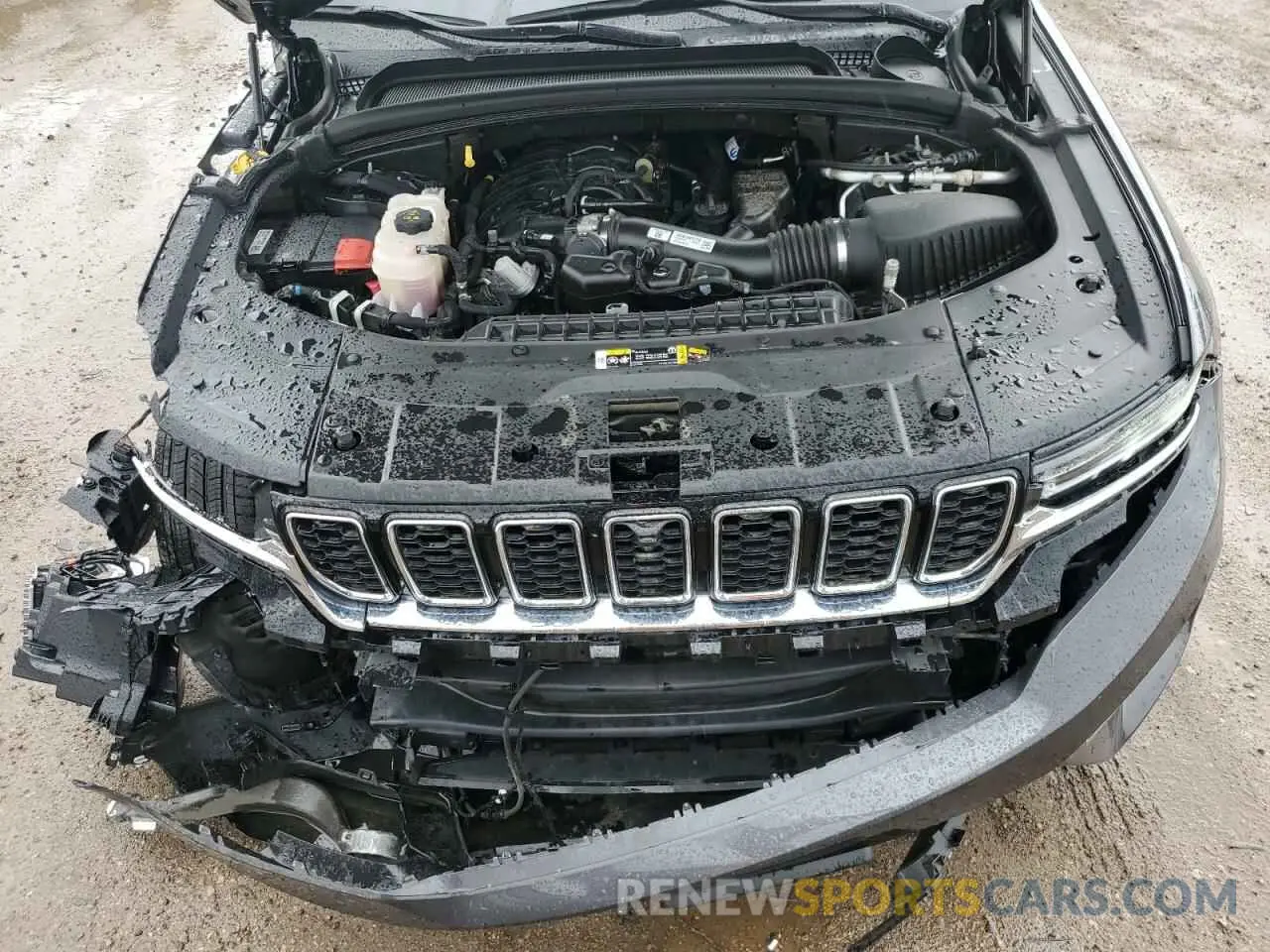 11 Photograph of a damaged car 1C4RJHBG2PC542707 JEEP GRAND CHER 2023