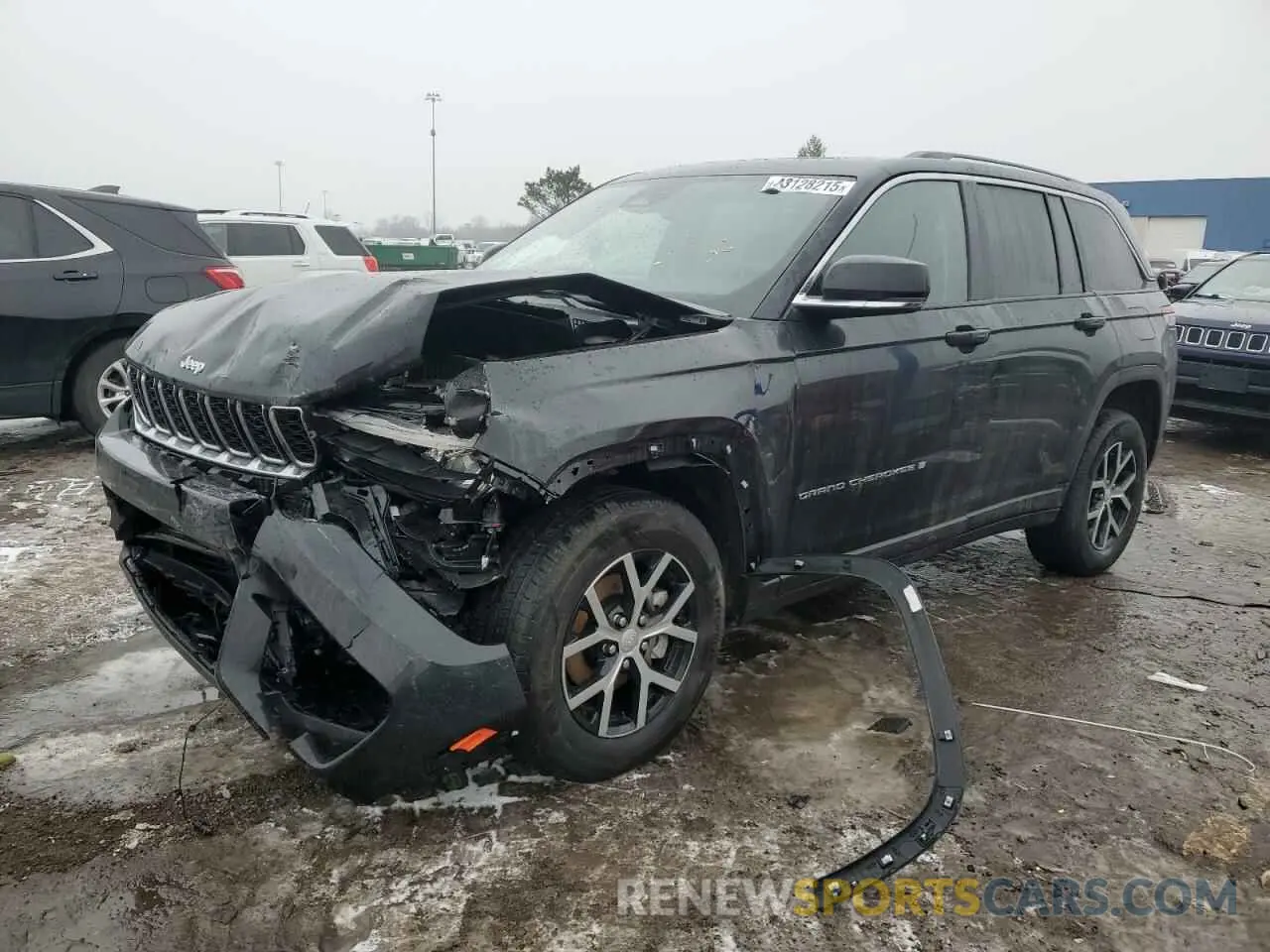 1 Photograph of a damaged car 1C4RJHBG2PC643813 JEEP GRAND CHER 2023